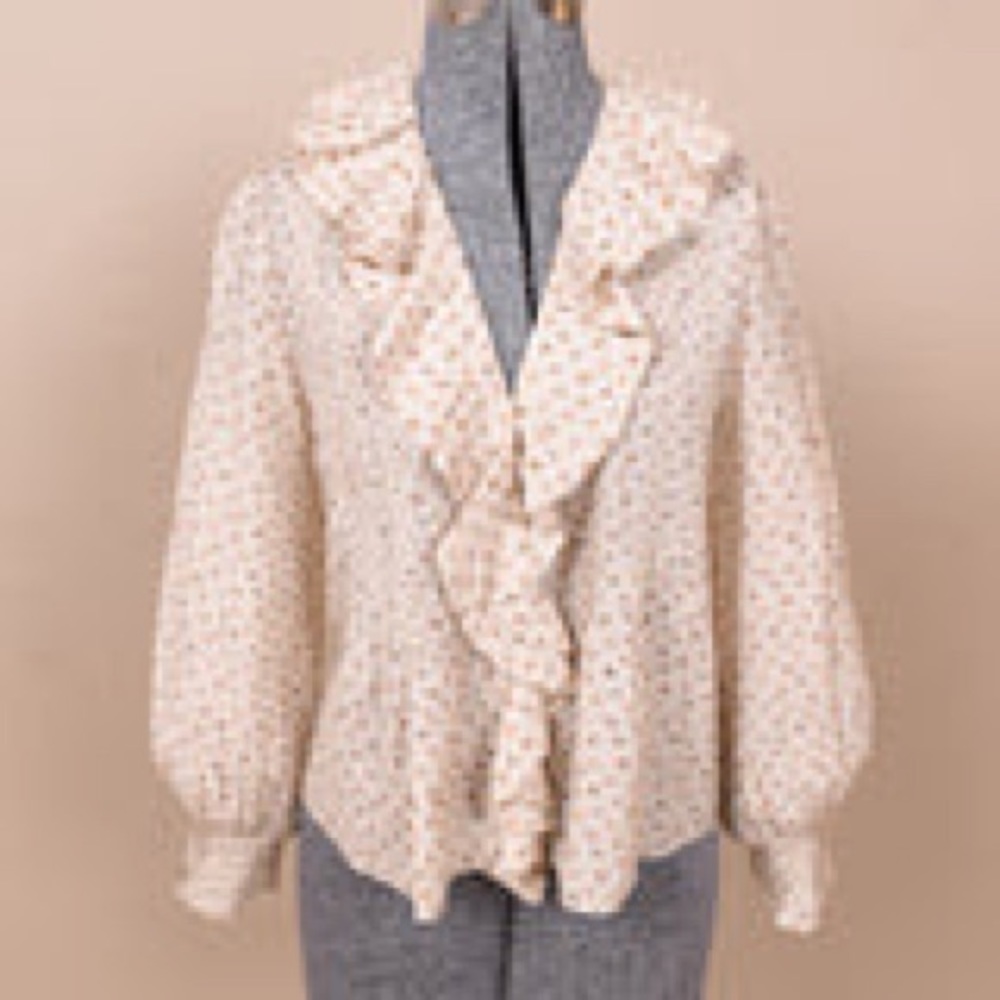 Doen Cream Parc Monceau Hardy Top